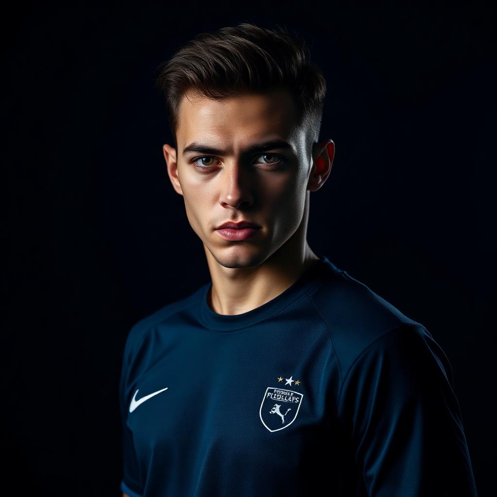 International soccer player